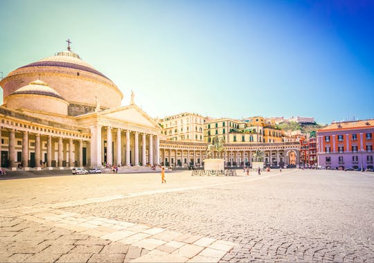 Naples City Sightseeing from Rome by high-speed train