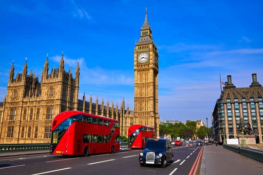 London highlights taxi tour