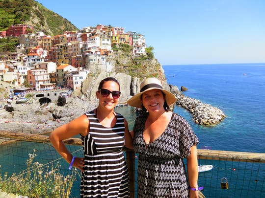 Pisa and Cinque Terre day trip from Florence