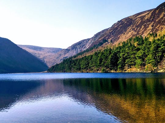 Glendalough, Wicklow, Kilkenny y pastoreo de perros pastores desde Dublín