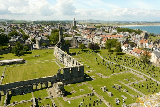 Excursión de un día en grupo reducido a St Andrews y los pueblos pesqueros de Fife