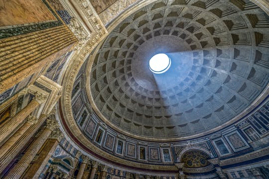 Pantheon guided tour