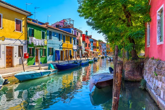 Afternoon tour of Murano, Burano and Torcello