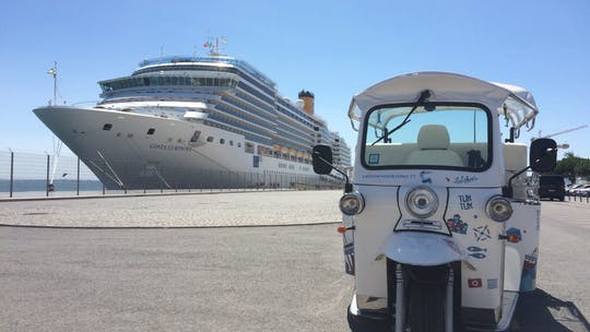 Historical Lisbon 2-hour Tuk Tuk Tour