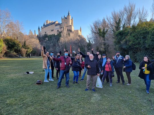 Toledo, Segovia and Ávila guided tour from Madrid