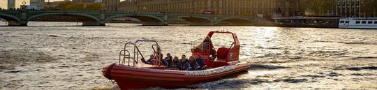 Thames Lates speedboat experience