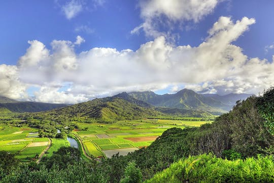 Hawai gira de cine de Kauai