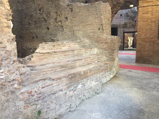 Piazza Navona underground - Stadium of Domitian entrance tickets and audioguide