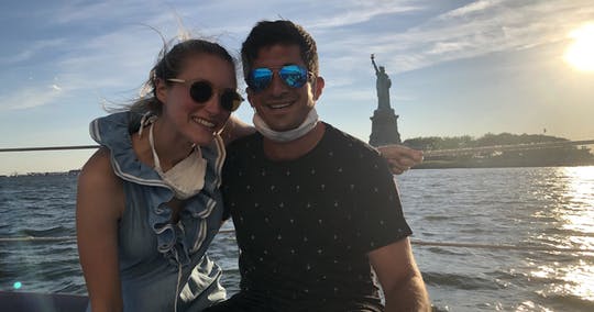 Sailing trip to Statue of Liberty on Adirondack