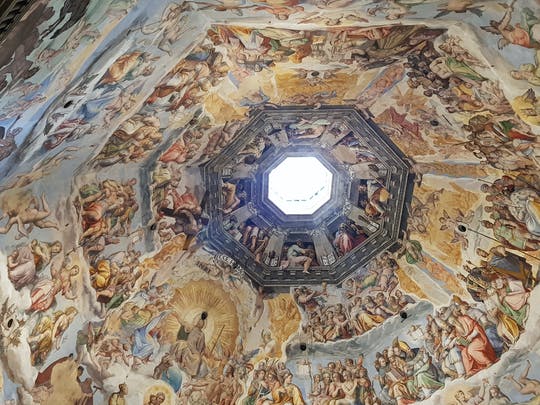 Visita guiada a la Catedral de Florencia con acceso a la cúpula y a las terrazas de la azotea