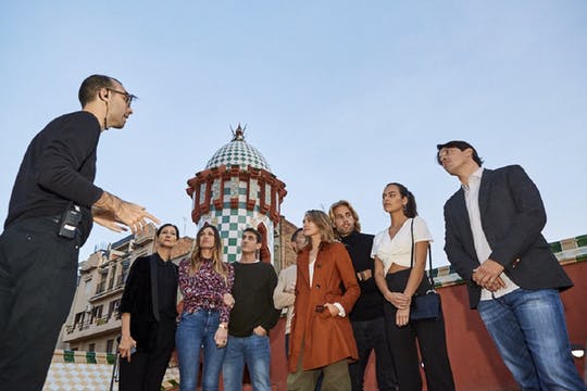Entradas sin colas a Casa Vicens y visita guiada en grupos reducidos