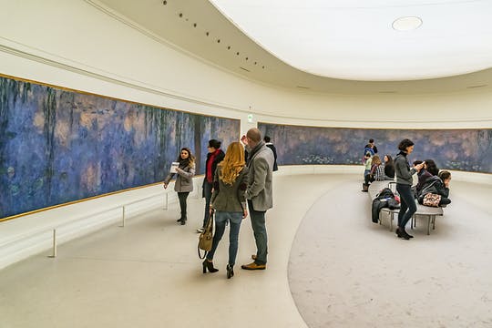 Entradas sin colas al Museo de la Orangerie con audioguía en la aplicación móvil