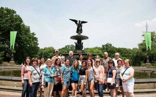 Central Park TV and movie sites walking tour