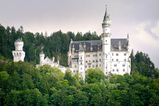 Tour VIP al Palacio de Linderhof y al Castillo de Neuschwanstein desde Múnich