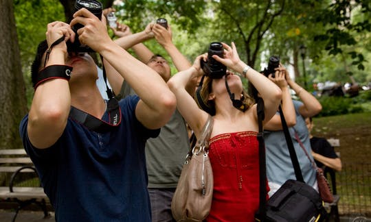 Iconic NYC architecture photography tour