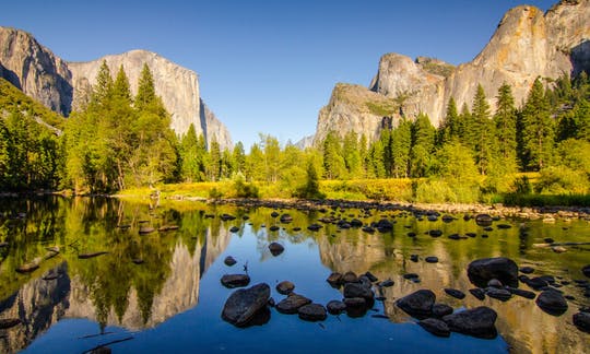 Excursión de un día completo al Parque Nacional de Yosemite desde San Francisco
