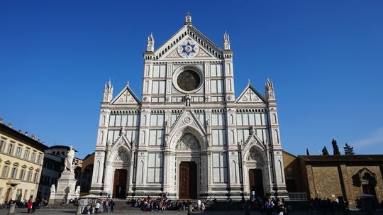 Florence Santa Croce Church tour