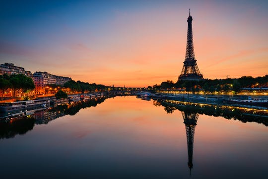 Tootbus París en tour nocturno en autobús