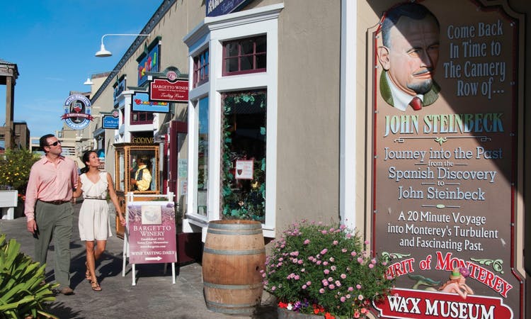 Tour de día completo a Monterey y Carmel desde San Francisco