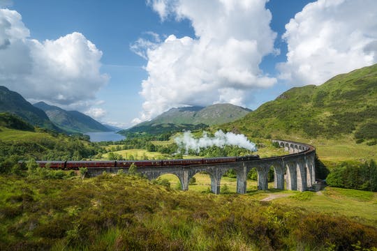 Aventura en Glenfinnan, Fort William y Glencoe desde Edimburgo