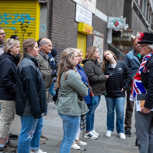 Haunted London: Jack the Ripper and Sherlock Holmes Bus Tour