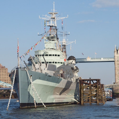 HMS Belfast Tickets