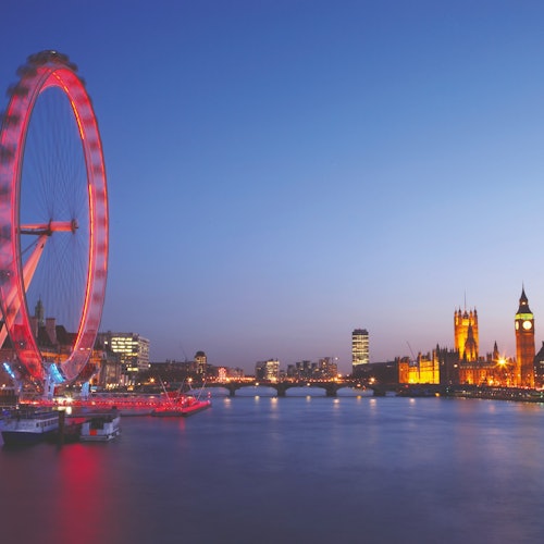 London: Guided Night Open-Top Bus Tour