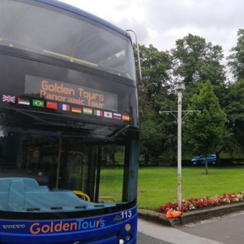 Windsor London: 24-Hr Open Top Hop-on Hop-off Bus Tour + Audio Guide