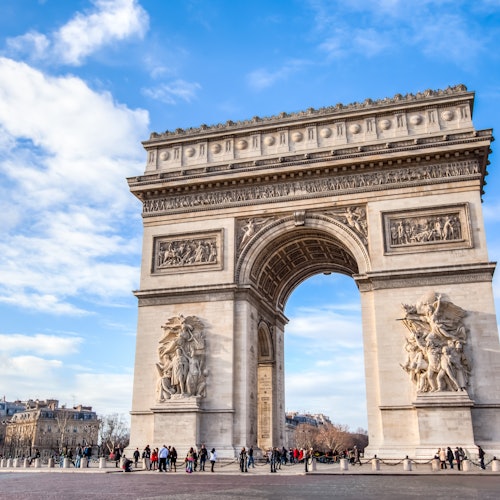 Torre Eiffel, Crucero por el Sena y Museo del Louvre: Excursión guiada de un día desde Londres