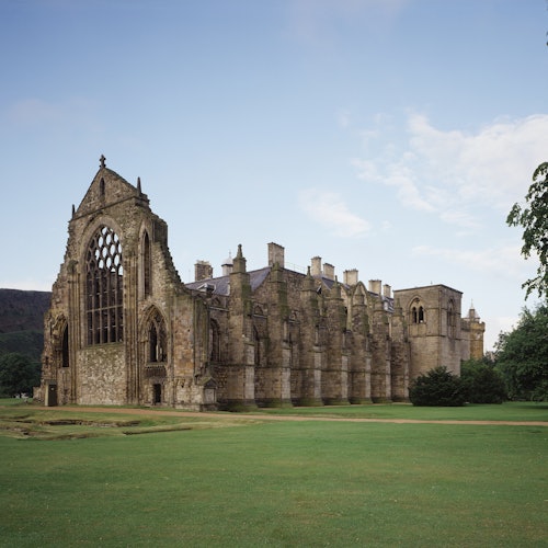 Palacio de Holyroodhouse: Entrada