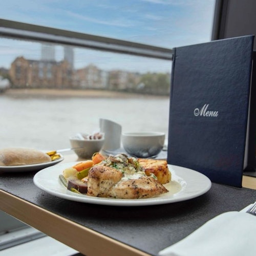 London: River Thames Lunch Cruise