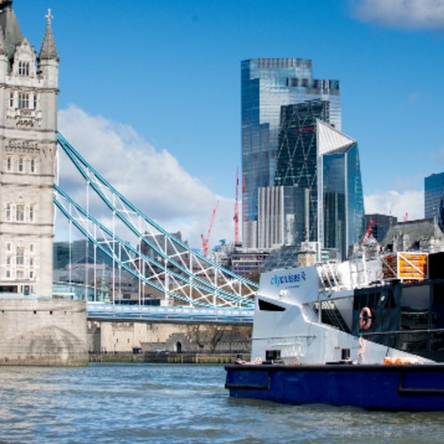 London: Thames Evening Cruise
