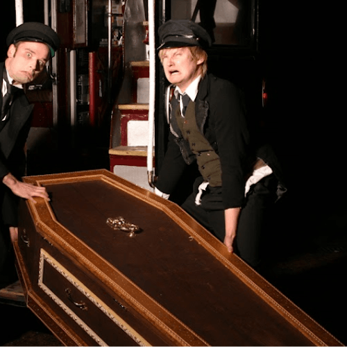 London: Ghost Bus Tour