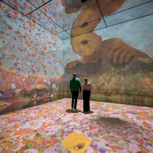 Frameless Immersive Art Experience: Entry Ticket
