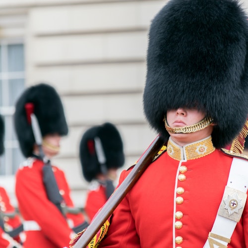 Changing of the Guard: Guided Tour