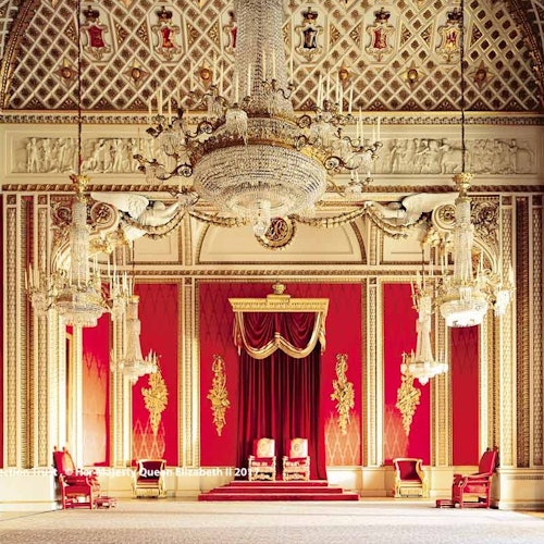 Buckingham Palace: Interior Tour with Royal Walking Tour