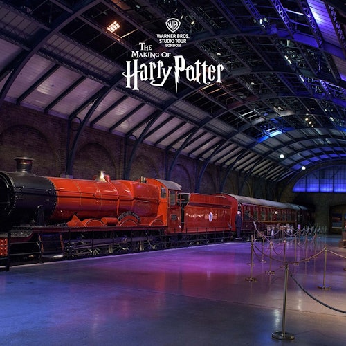 Harry Potter Warner Bros. Studio London: Entry + Train Transfer