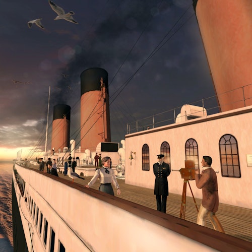 London: Titanic - Echoes from the Past VR Experience