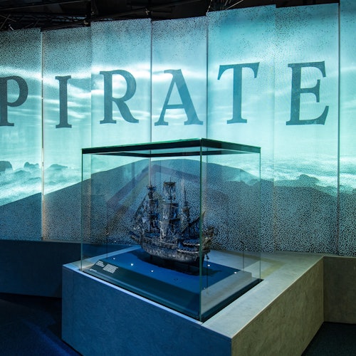 National Maritime Museum: Pirates Exhibit