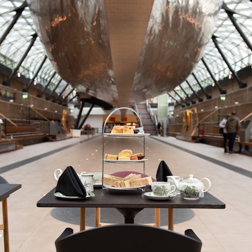 Cutty Sark London: Entry Ticket + Afternoon Tea