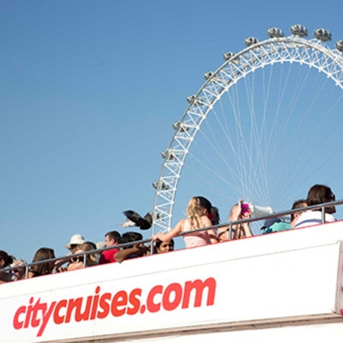 London: Tootbus Hop-on Hop-off Tour + Thames River Cruise