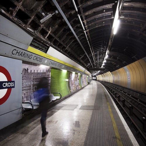 Charing Cross: Hidden Tube Station Tour + All Areas Access