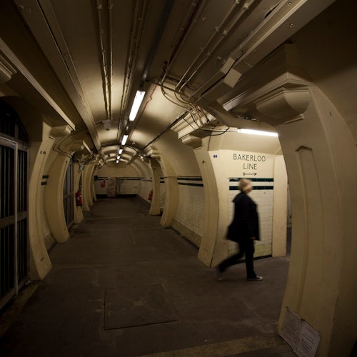 London Aldwych: Hidden Tube Station Tour