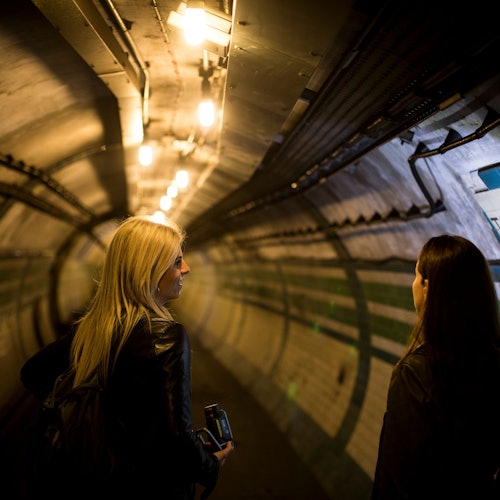 London Piccadilly Circus: Hidden Tube Station Tour