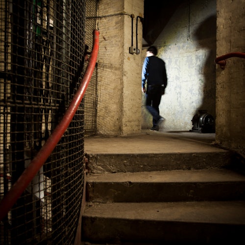 London Clapham South: Hidden Tube Station Tour