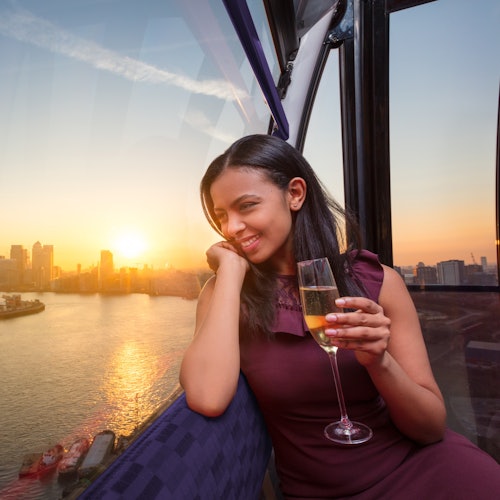 London: IFS Cloud Cable Car Roundtrip Ticket