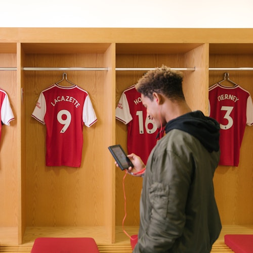 Arsenal FC: Emirates Stadium Tour