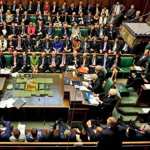 Houses of Parliament: Entry Ticket + Audio Guide