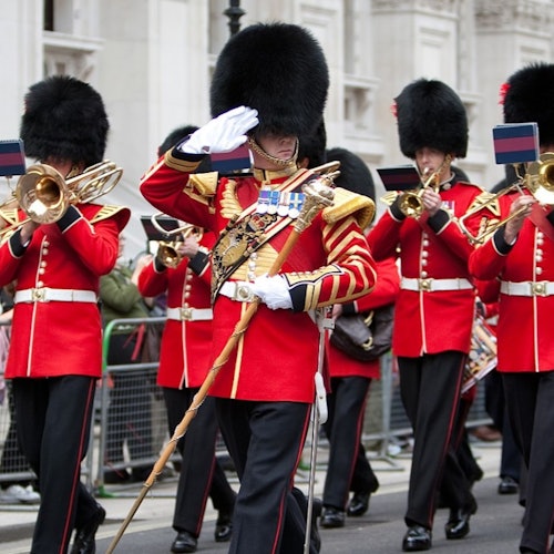 London: Changing of the Guard Walking Tour