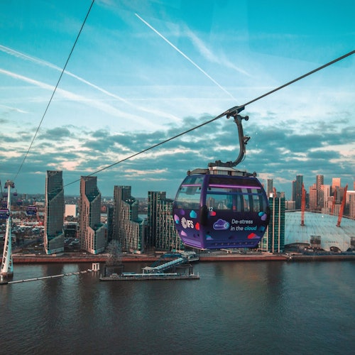 Singletrip Ticket: Uber Boat by Thames Clippers & IFS Cable Car